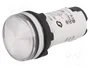 SCHNEIDER ELECTRIC Lámpara de control Harmony XB7 LED 230V Ø22mm