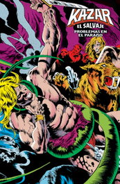 Panini España S.A. Ka-Zar El Salvaje 03. Problemas en el paraíso (Marvel Limited Edition)