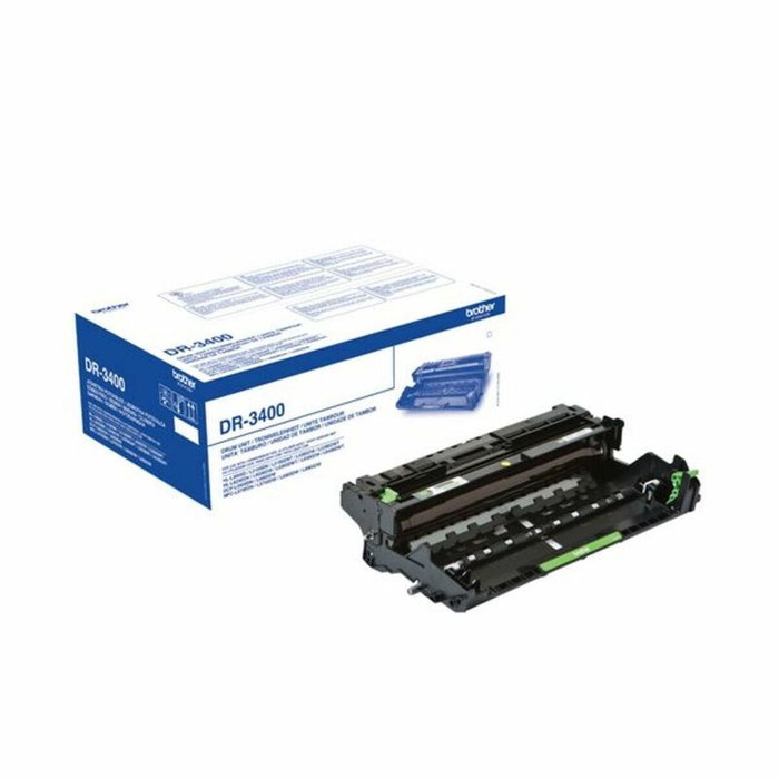 Brother DR-3400 Unidad de tambor Negro Brother DR-3400 Unidad de tambor Negro
