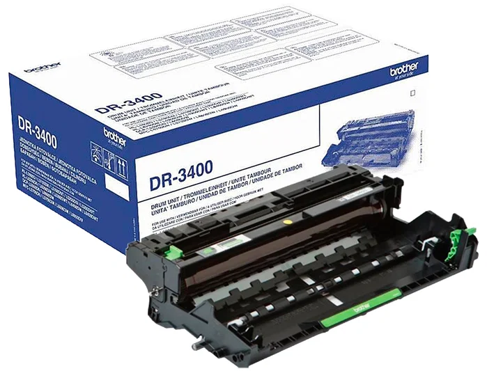 Brother DR-3400 Unidad de tambor Negro Brother DR-3400 Unidad de tambor Negro