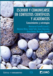 GRAO, Escribir y comunicarse en contextos científicos académicos