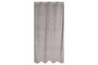 DKD Home Decor Cortina de Poliéster 140x260 cm Rosa Palo con 8 Anillas