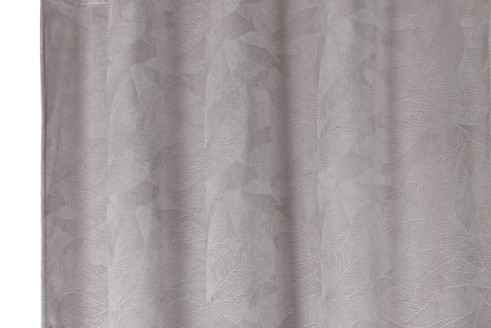 DKD Home Decor Cortina de Poliéster 140x260 cm Rosa Palo con 8 Anillas DKD Home Decor Cortina de Poliéster 140x260 cm Rosa Palo con 8 Anillas
