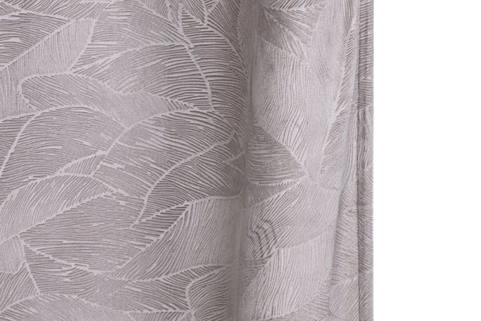 DKD Home Decor Cortina de Poliéster 140x260 cm Rosa Palo con 8 Anillas DKD Home Decor Cortina de Poliéster 140x260 cm Rosa Palo con 8 Anillas