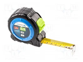 HÖGERT TECHNIK Flexómetro de 8 m y 25 mm de anchura
