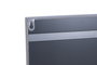 DKD Home Decor Espejo de Hierro Mate Plateado 70x200 cm