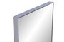DKD Home Decor Espejo de Hierro Mate Plateado 70x200 cm