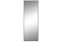 DKD Home Decor Espejo de Hierro Mate Plateado 70x200 cm