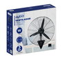 AVANT Ventilador Industrial de Pared, 65 cm de Diámetro, 180 W, para Talleres y Garajes, Ventilador de Alta Potencia para Pared, 65 cm, 180W