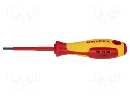 KNIPEX Destornillador Aislado Allen HEX 3mm