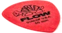 DUNLOP Púas Tortex Flow 0.50 mm - Pack de 12 púas para guitarra, verde lima estándar