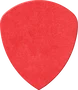 DUNLOP Púas Tortex Flow 0.50 mm - Pack de 12 púas para guitarra, verde lima estándar