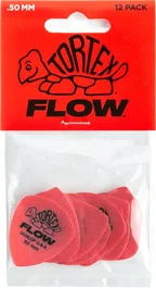 Dunlop Pack de 12 Púas Tortex® Flow® - 0,50 mm