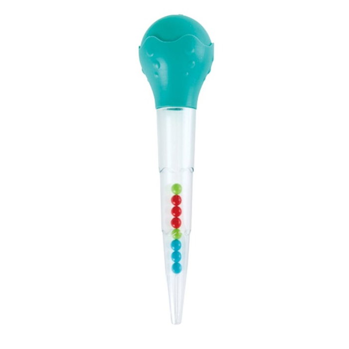 Hape Mega cuentagotas turquesa 26x 6.20x6.20 cm