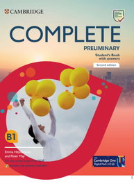 CAMBRIDGE Complete Preliminary Second Edition English for Spanish Speakers Student's Book with answers with Digital Pack