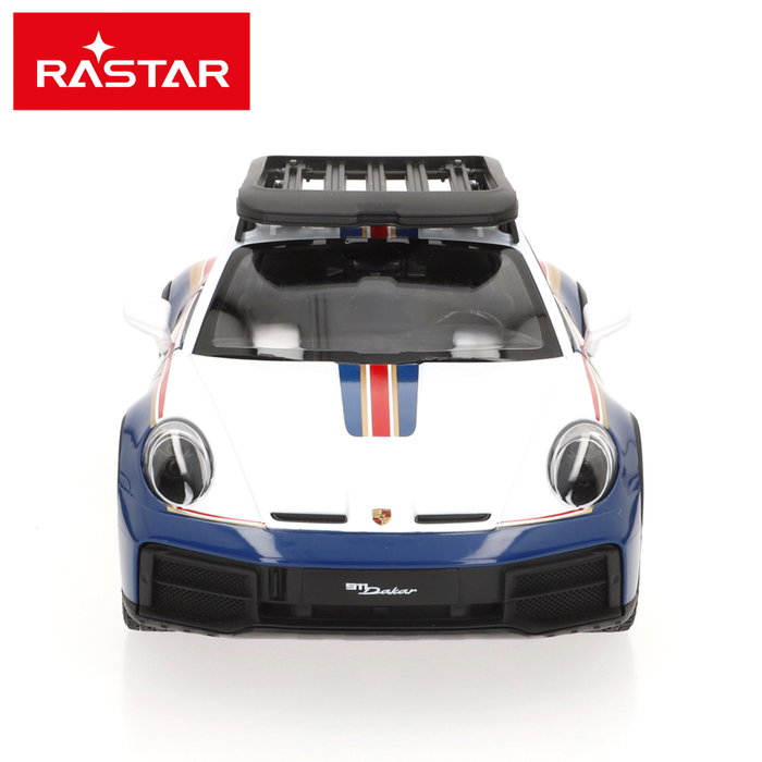 RASTAR Coche RC Porsche 9 escala 1:14