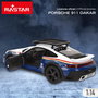 RASTAR Coche RC Porsche 9 escala 1:14
