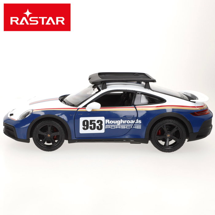 RASTAR Coche RC Porsche 9 escala 1:14