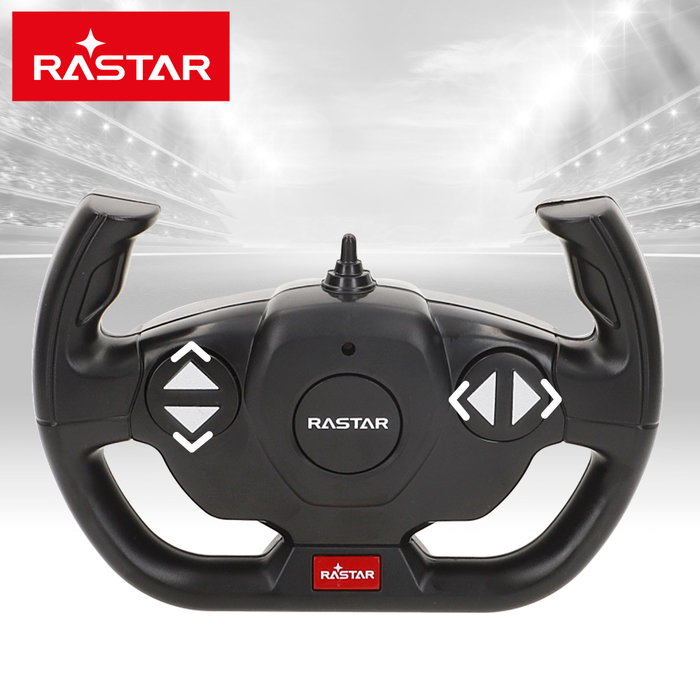 RASTAR Coche RC Porsche 9 escala 1:14