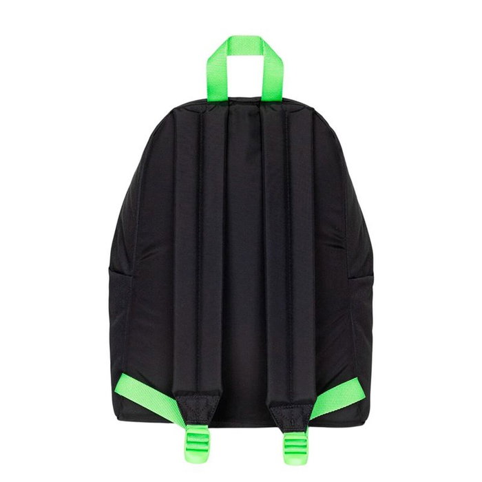 Mochila Casual Eastpak Padded Pak'R Gb Patches Negro