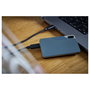 Intenso TX100 SSD Externo 250 GB USB Tipo C Azul/Gris