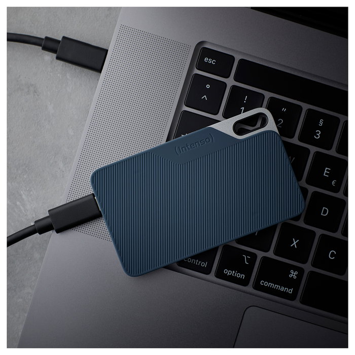 Intenso TX100 SSD Externo 250 GB USB Tipo C Azul/Gris Intenso TX100 SSD Externo 250 GB USB Tipo C Azul/Gris