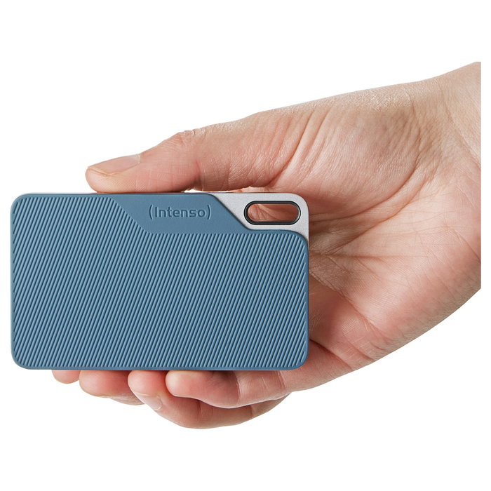 Intenso TX100 SSD Externo 250 GB USB Tipo C Azul/Gris Intenso TX100 SSD Externo 250 GB USB Tipo C Azul/Gris