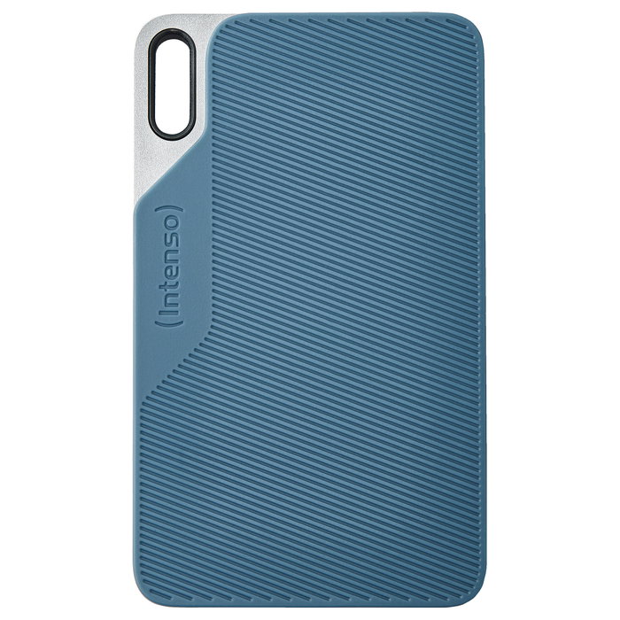 Intenso TX100 SSD Externo 250 GB USB Tipo C Azul/Gris Intenso TX100 SSD Externo 250 GB USB Tipo C Azul/Gris