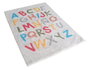 DKD Home Decor Alfombra Infantil Multicolor Blanco Algodón y Poliéster 150 x 100 cm