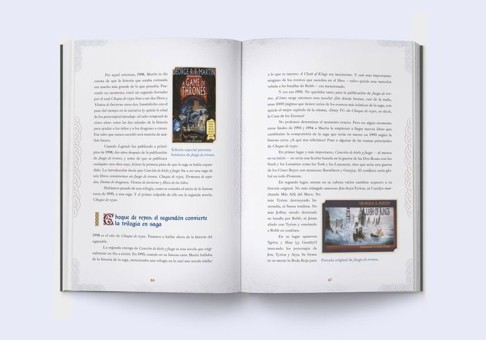 Ediciones Heroes De Papel Sl, Siete Reinos: Explorando el Universo de Juego de Tronos y Canción de Hielo y Fuego