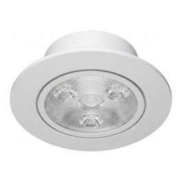 Synergy21 Helios LED Deckeneinbauspot blanco, redondo, luz cálida