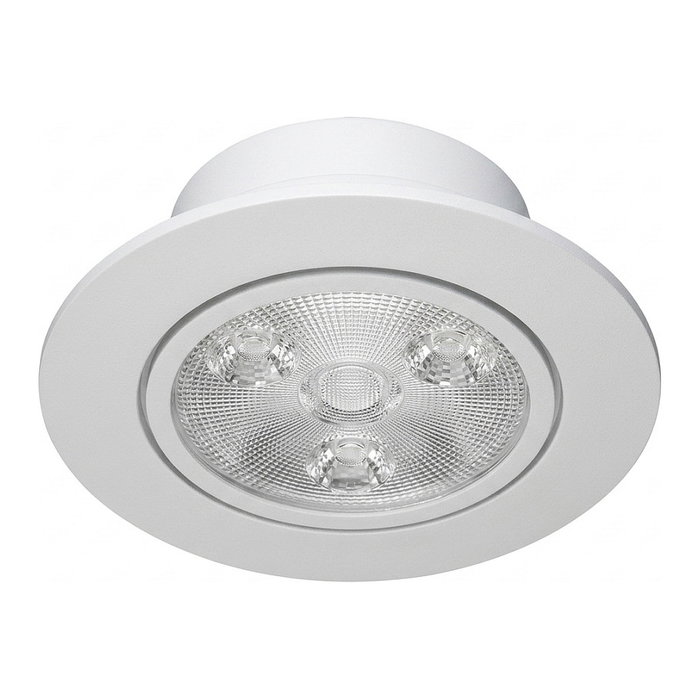 Synergy21 Helios LED Deckeneinbauspot blanco, redondo, luz cálida Synergy21 Helios LED Deckeneinbauspot blanco, redondo, luz cálida