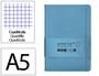 Antartik Cuaderno A5 Tapa Dura Hojas Cuadricula Azul Claro 100 Hojas 80 Gr FSC