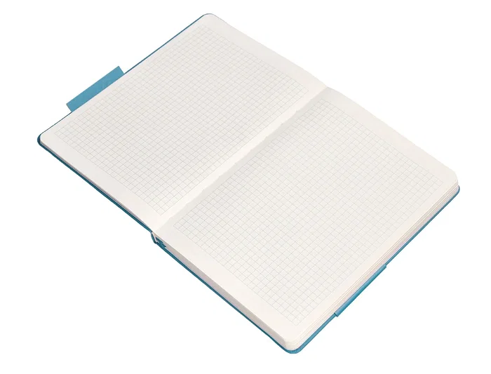 Antartik Cuaderno A5 Tapa Dura Hojas Cuadricula Azul Claro 100 Hojas 80 Gr FSC