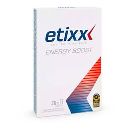 ETIXX Energy Boost 30 Comp. Suplemento energético con Ginseng y Vitaminas B2/C para estado de alerta