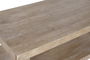 DKD Home Decor Mesa Centro Urban Natural Madera Maciza 120 x 58 x 45 cm