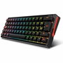 Krom Kreator Teclado Mecánico Gaming 60% RGB Negro