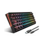 Krom Kreator Teclado Mecánico Gaming 60% RGB Negro