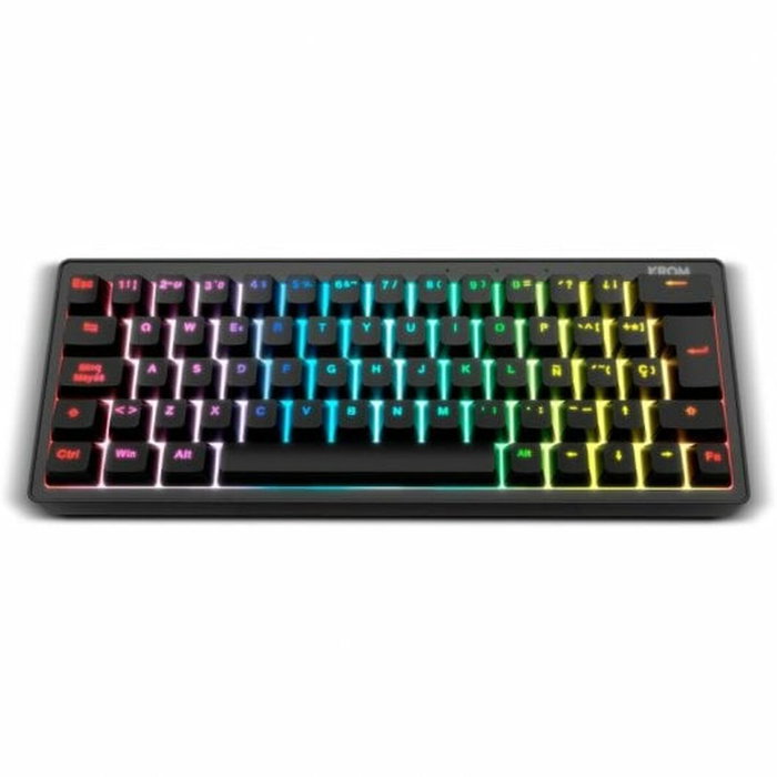Krom Kreator Teclado Mecánico Gaming 60% RGB Negro Krom Kreator Teclado Mecánico Gaming 60% RGB Negro