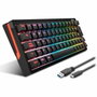 Krom Kreator Teclado Mecánico Gaming 60% RGB Negro