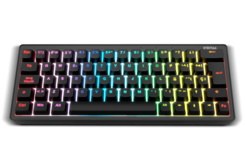 Krom Kreator Teclado Mecánico Gaming 60% Negro Krom Kreator Teclado Mecánico Gaming 60% Negro