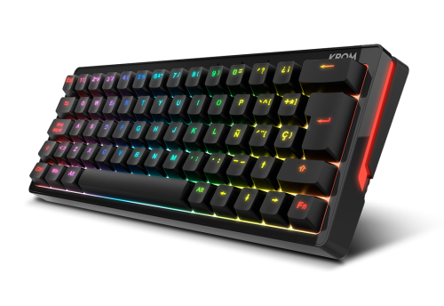 Krom Kreator Teclado Mecánico Gaming 60% Negro Krom Kreator Teclado Mecánico Gaming 60% Negro