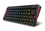 Krom Kreator Teclado Mecánico Gaming 60% Negro