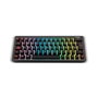 Krom Kreator Teclado Mecánico Gaming 60% RGB Negro