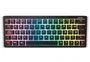 Krom Kreator Teclado Mecánico Gaming Español Formato 60% USB Negro con Retroiluminación RGB, Switches Lubricados y Hot Swap, Antighosting, Compatible con Windows, Mac y Android
