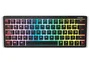 Krom Kreator Teclado Mecánico Gaming Español Formato 60% USB Negro con Retroiluminación RGB, Switches Lubricados y Hot Swap, Antighosting, Compatible con Windows, Mac y Android