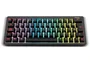 Krom Kreator Teclado Mecánico Gaming Español Formato 60% USB Negro con Retroiluminación RGB, Switches Lubricados y Hot Swap, Antighosting, Compatible con Windows, Mac y Android