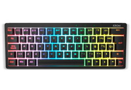 Krom Kreator Teclado Gaming USB Mecánico 60% RGB Negro