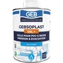 Geb Adhesivo Gebsoplast Gel Plus para PVC, 1 L, para sistemas de presión y drenaje de PVC rígido - GEB3283985047469