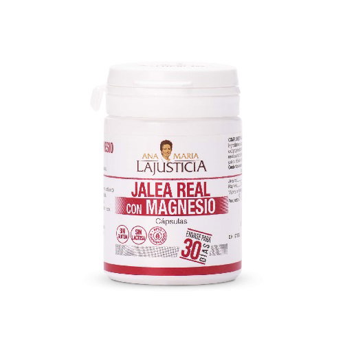 ANA MARIA LA JUSTICIA Jalea Real con Magnesio 60 cápsulas ANA MARIA LA JUSTICIA Jalea Real con Magnesio 60 cápsulas